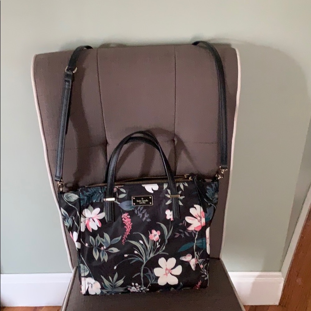 Kate Spade Floral Handbag/Crossbody